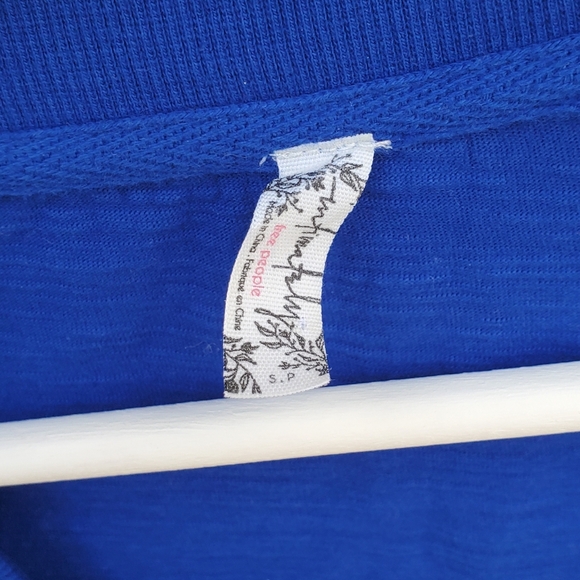 Free People Intimately Just Because Blue Onesie Jumpsuit Size S - Picture 5 of 7